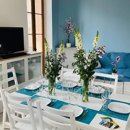 Daire Grand Proche Plages & Centre